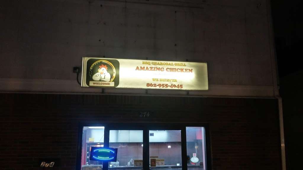 Amazing Chicken | 274 Beachway Ave, Keansburg, NJ 07734 | Phone: (862) 955-4045