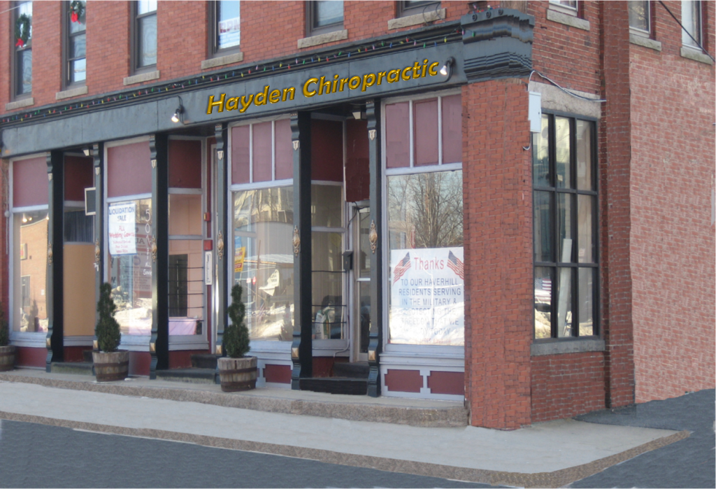 Hayden Chiropractic | 30 Lafayette Square, Haverhill, MA 01832, USA | Phone: (978) 891-5131