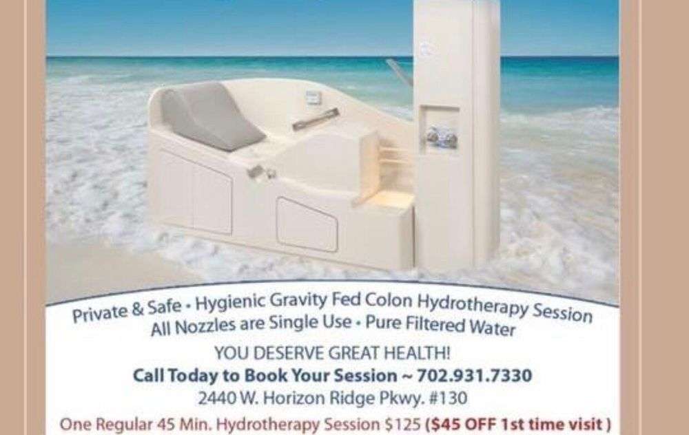 Slimming Colon Hydrotherapy | 2440 W Horizon Ridge Pkwy #130, Henderson, NV 89052, USA | Phone: (702) 931-7330