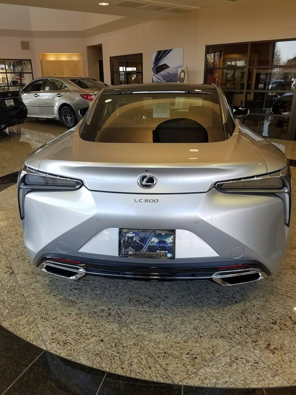 Lexus of Madison | 8000 Airport Rd, Middleton, WI 53562, USA | Phone: (608) 259-1140