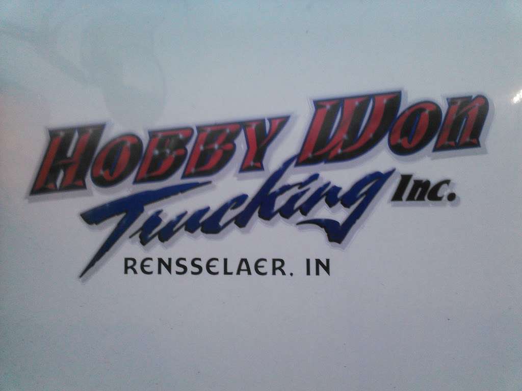 Hobby Won Trucking Inc | 302 N Van Rensselaer St, Rensselaer, IN 47978, USA | Phone: (219) 869-7853