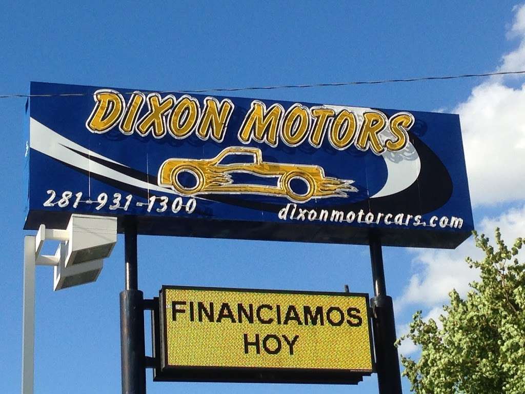 Dixon Motors | 7902 North Fwy, Houston, TX 77037 | Phone: (281) 931-1300