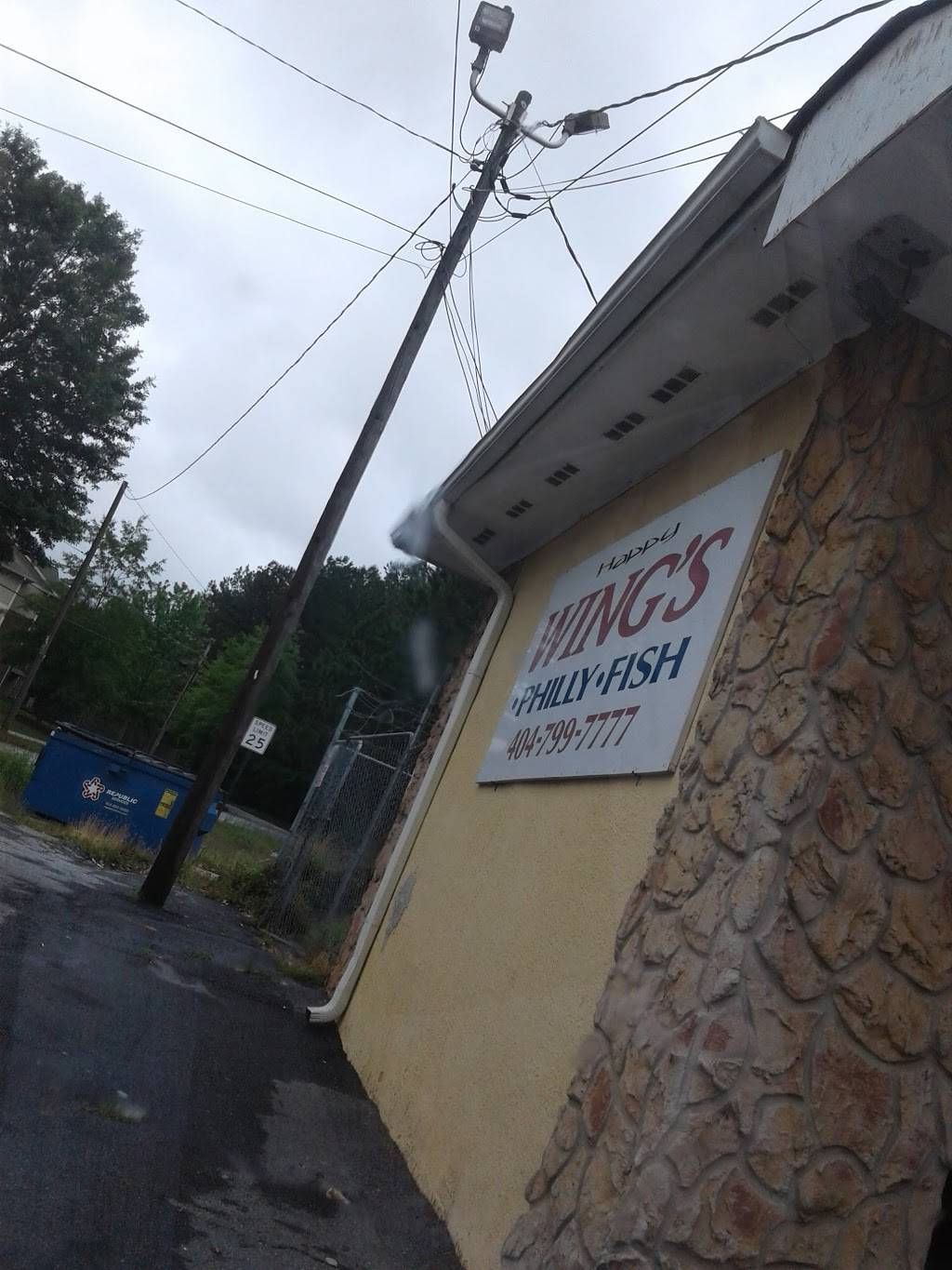 Happy Wings | 2760 Donald Lee Hollowell Pkwy NW, Atlanta, GA 30318, USA | Phone: (404) 799-7777 Happy Wings | 2760 Donald Lee Hollowell Pkwy NW, Atlanta, GA 30318, USA | Phone: (404) 799-7777