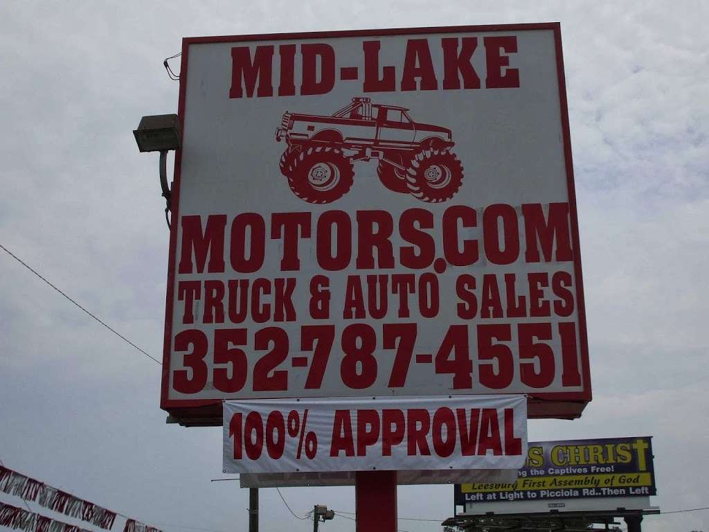 Mid Lake Motors Inc | 3150 US-441, Fruitland Park, FL 34731 | Phone: (352) 787-4551