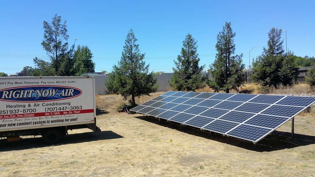 Right Now Air & Solar | 821 Eubanks Dr Ste C, Vacaville, CA 95688, USA | Phone: (707) 447-3063