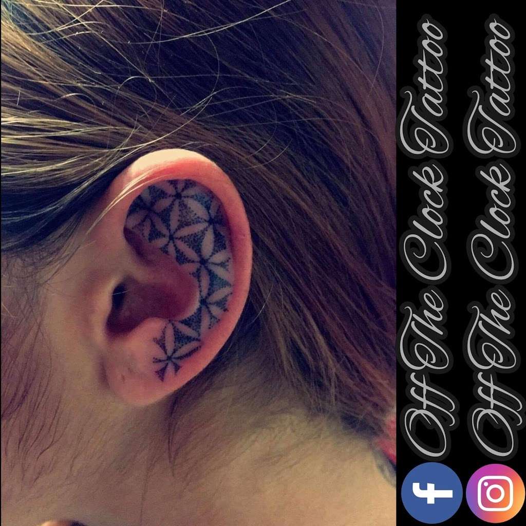 Off The Clock Tattoo | 1917 Castroville Rd, San Antonio, TX 78237, USA | Phone: (210) 993-1787