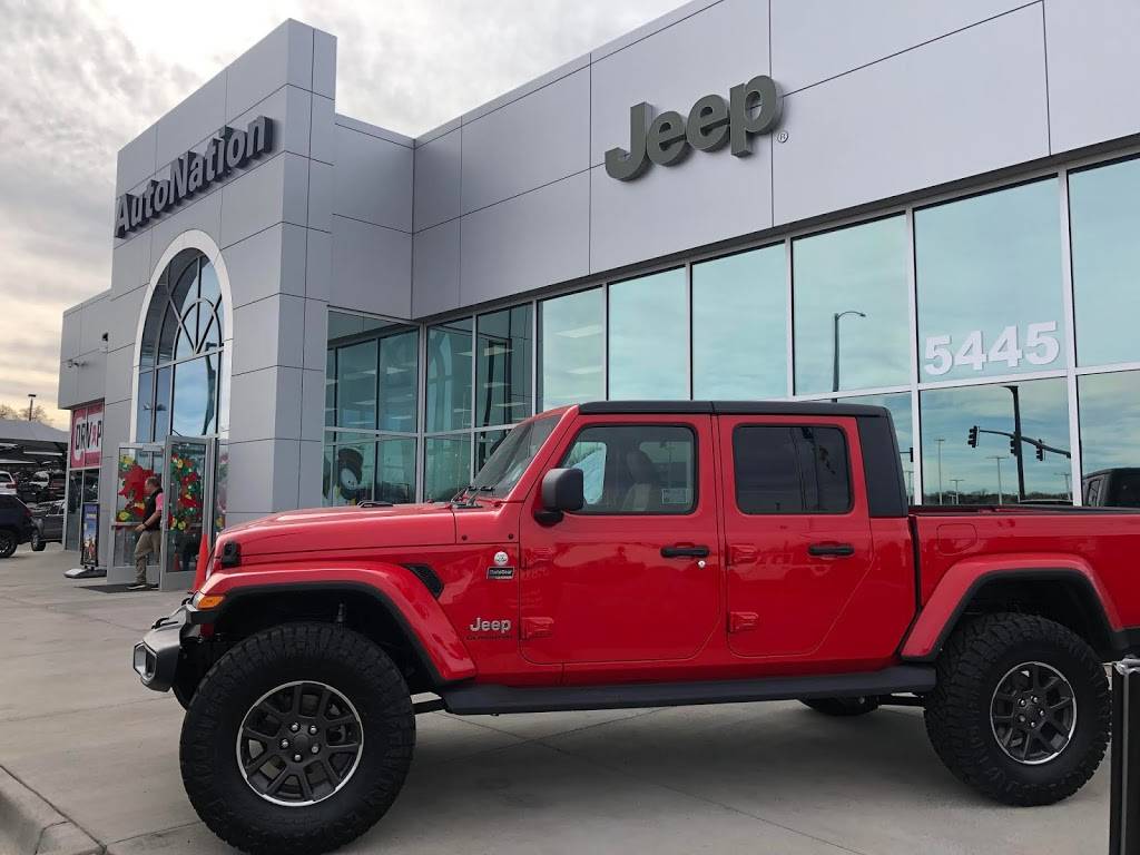 AutoNation Chrysler Jeep Broadway Service Center | 5445 S Broadway suite a, Littleton, CO 80121, USA | Phone: (303) 900-7159