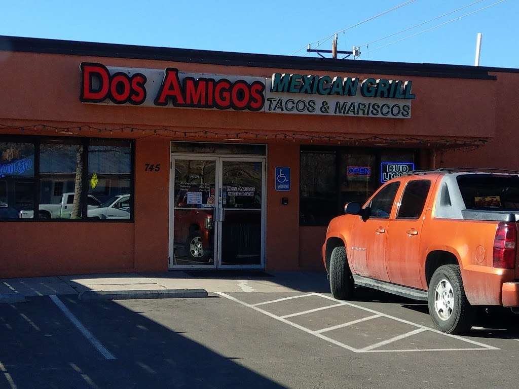 Dos Amigos Mexican Grill | 745 Wilcox St, Castle Rock, CO 80104, USA | Phone: (720) 733-0782