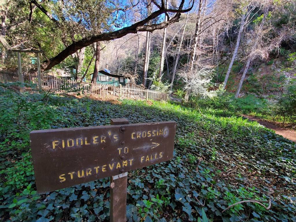 Fern Lodge Junction | Gabrieleno Trail, Sierra Madre, CA 91024, USA