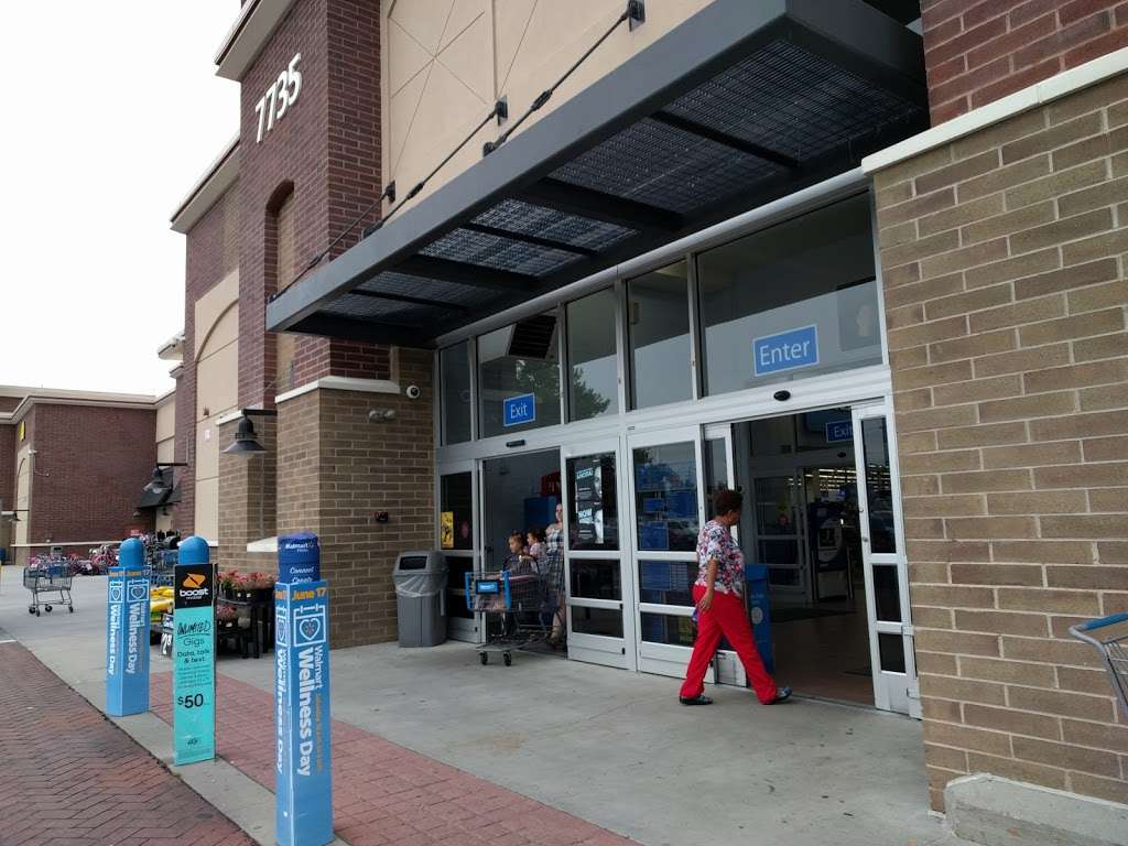 Walmart Connection Center | 7735 N Tryon St, Charlotte, NC 28262, USA | Phone: (704) 547-0525