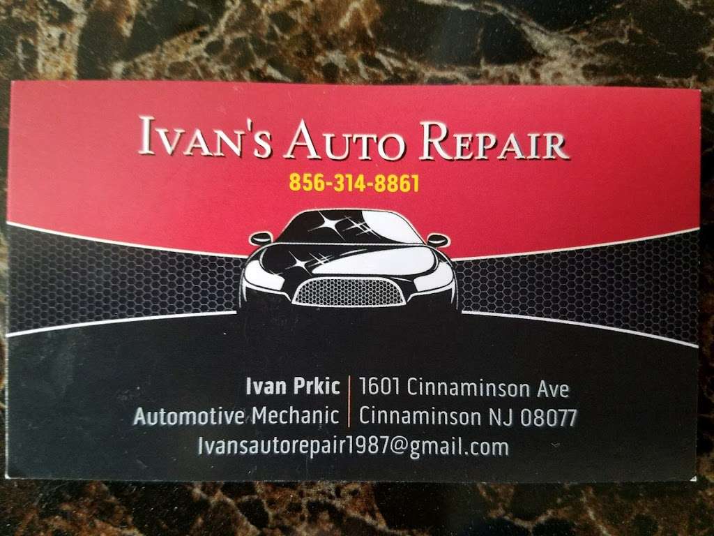 Ivans Auto Repair | 2604, 1601 Cinnaminson Ave, Cinnaminson, NJ 08077, USA | Phone: (856) 314-8861