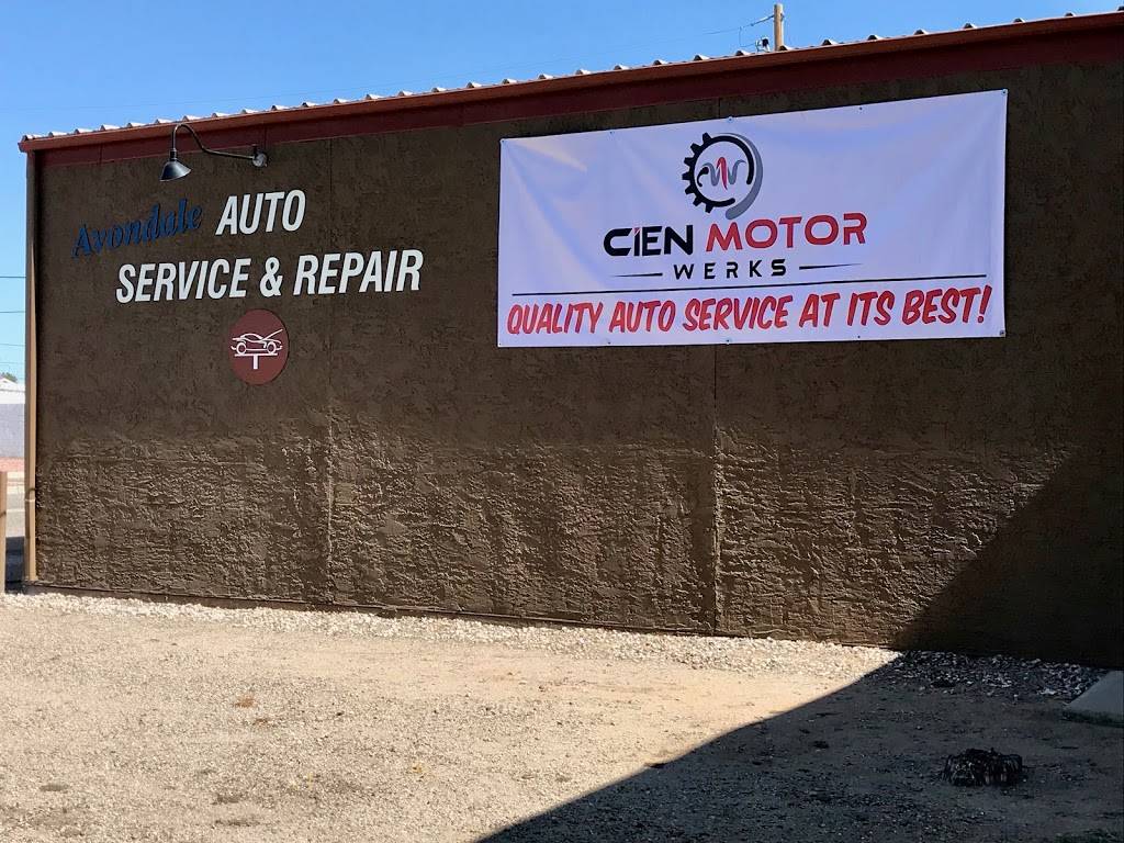 Cien Motor Werks | 722 E Western Ave, Avondale, AZ 85323, USA | Phone: (623) 932-1190