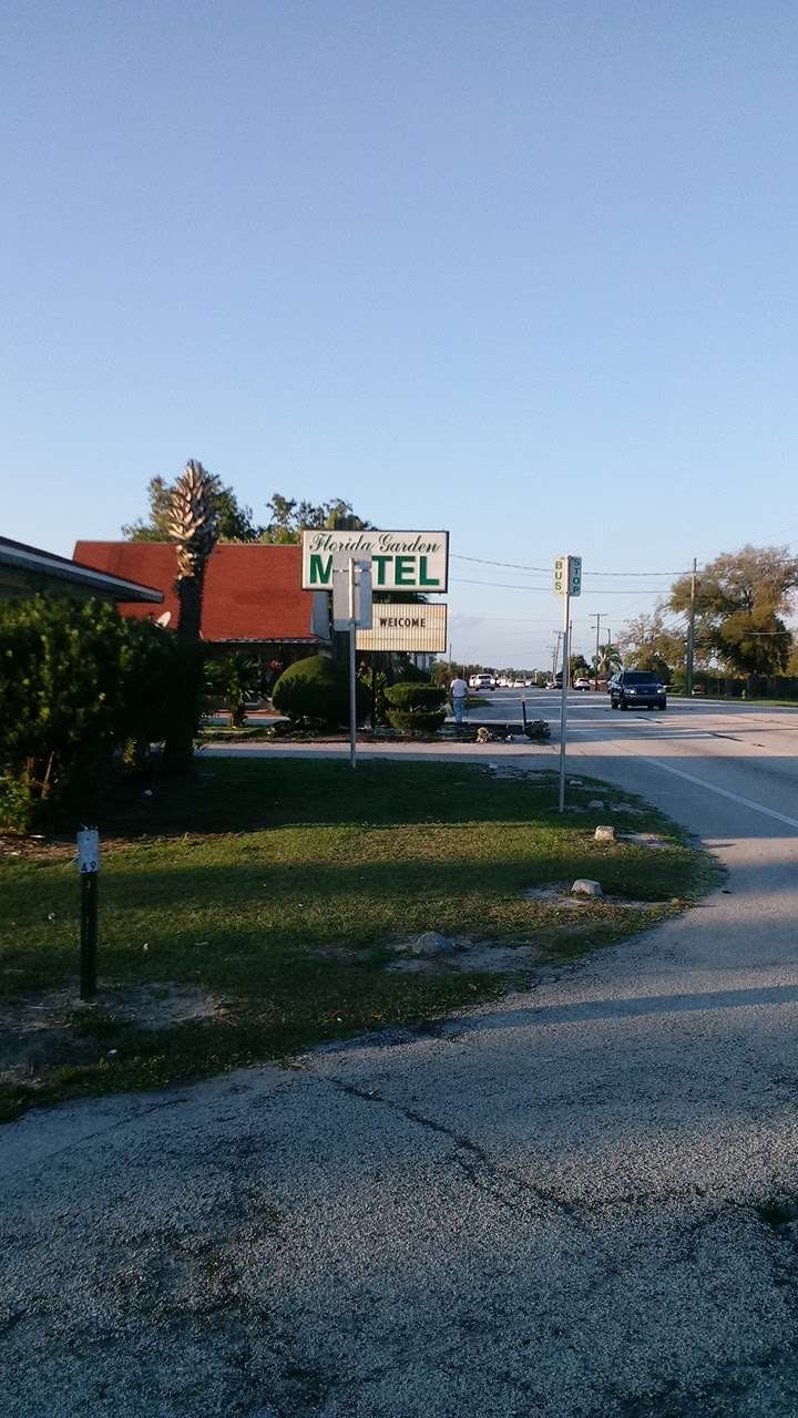 Florida Garden Motel | 2345 8th St NW, Winter Haven, FL 33881, USA | Phone: (863) 294-3537