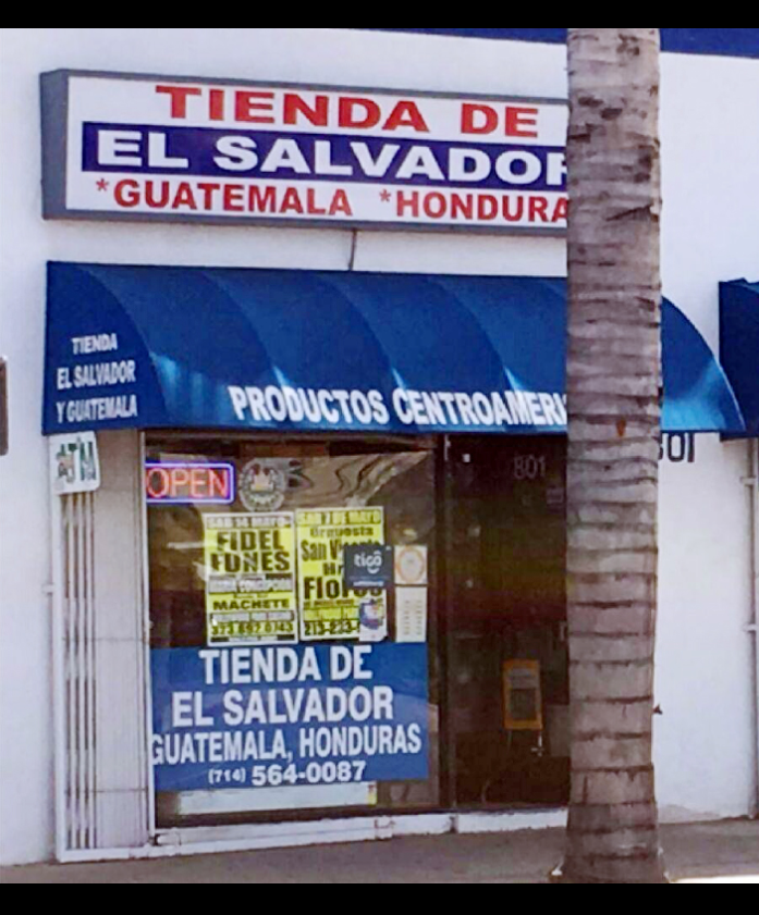 Tienda De El Salvador | 801 S Main St, Santa Ana, CA 92701, USA | Phone: (714) 564-0087