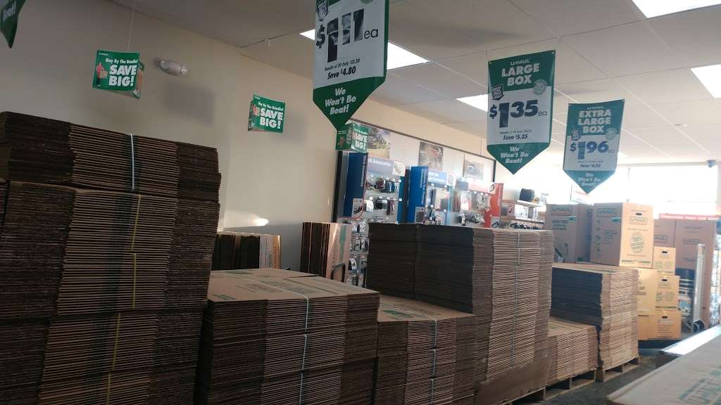 U-Haul Moving & Storage at W W White | 4502 Rigsby Ave, San Antonio, TX 78222, USA | Phone: (210) 333-3131