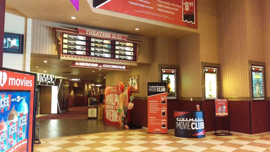 Cinemark 22 & IMAX | 2600 W Ave I, Lancaster, CA 93536 | Phone: (661) 940-7086