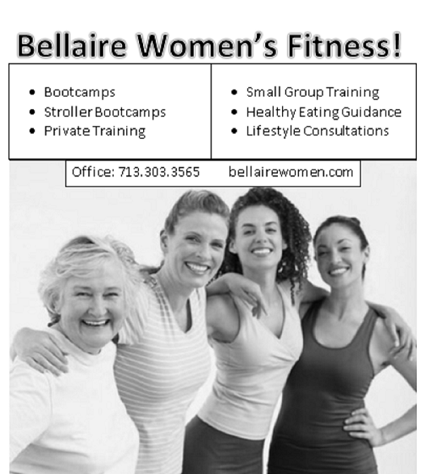 Bellaire Womens Fitness | 7008 5th St, Bellaire, TX 77401, USA | Phone: (713) 303-3565