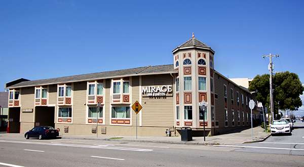 Mirage Inn & Suites | 2600 Sloat Blvd, San Francisco, CA 94116, USA | Phone: (415) 665-9000