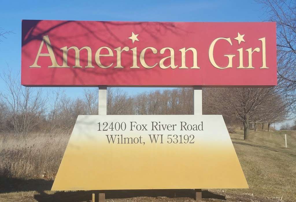 American Girl | 12400 Fox River Rd, Wilmot, WI 53192, USA | Phone: (262) 862-7578