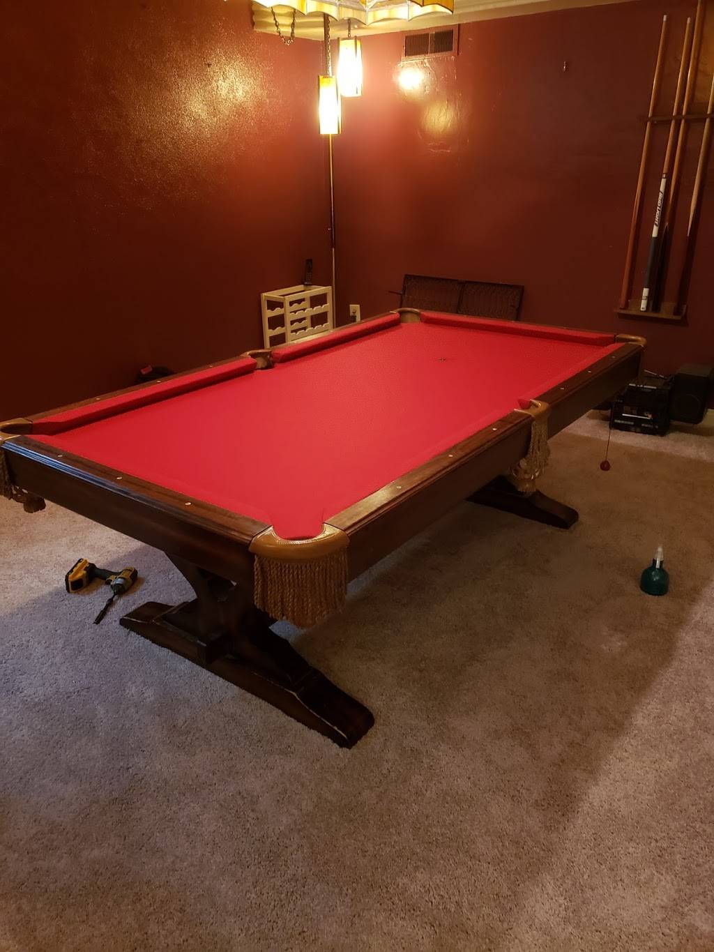 Restoration Billiards Service & Table Moving | Olive Dr, Bakersfield, CA 93308 | Phone: (661) 379-0833