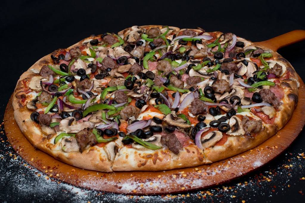 New York Pizza & Plus | 2550 W El Camino Ave Ste 12, Sacramento, CA 95833, USA | Phone: (916) 925-3333