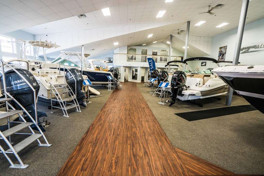 MarineMax Somers Point | 600 Bay Ave, Somers Point, NJ 08244 | Phone: (609) 926-0600