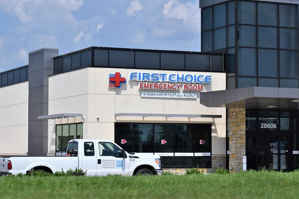 First Choice Emergency Room | 28606 Northwest Fwy, Cypress, TX 77433, USA | Phone: (832) 653-2240