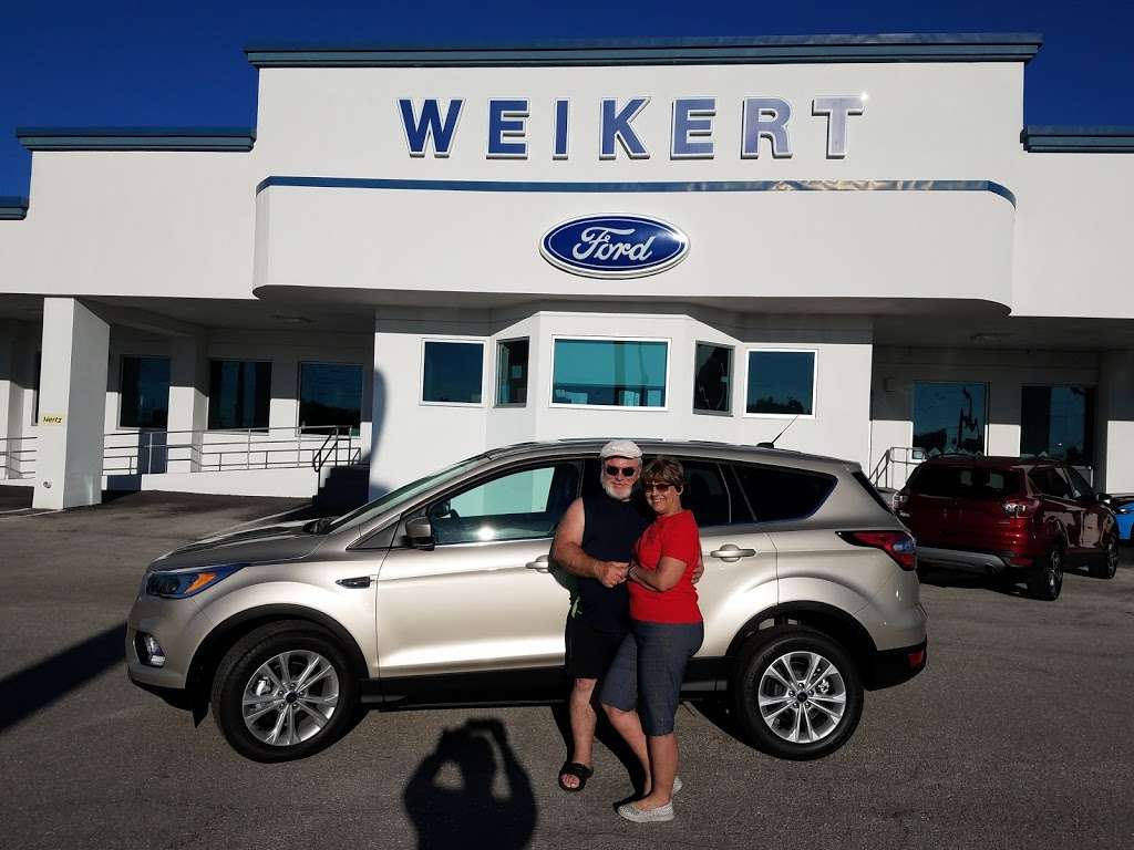 Weikert Ford | 21399 US-27, Lake Wales, FL 33859, USA | Phone: (800) 442-7944