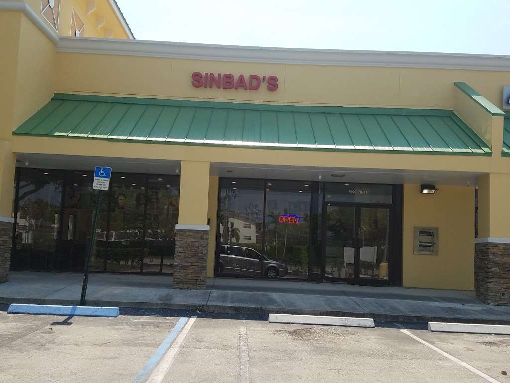 Sinbad Restaurant | 9050 Kimberly Blvd #70-71, Boca Raton, FL 33434, USA | Phone: (561) 931-2928