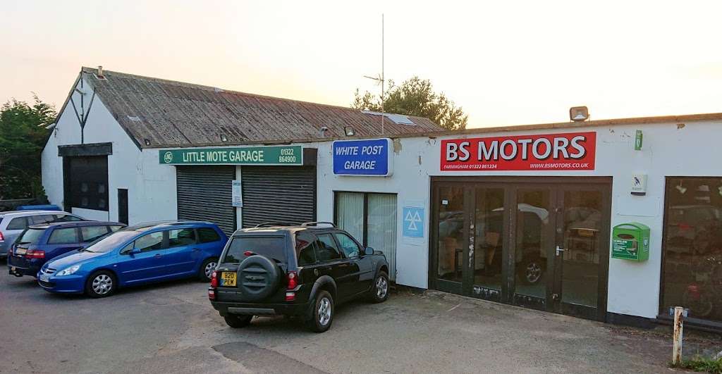 BS Motors - car repair  | Photo 1 of 2 | Address: White Post Garage, Eynsford Rd, Farningham, Dartford DA4 0BD, UK | Phone: 01322 861234