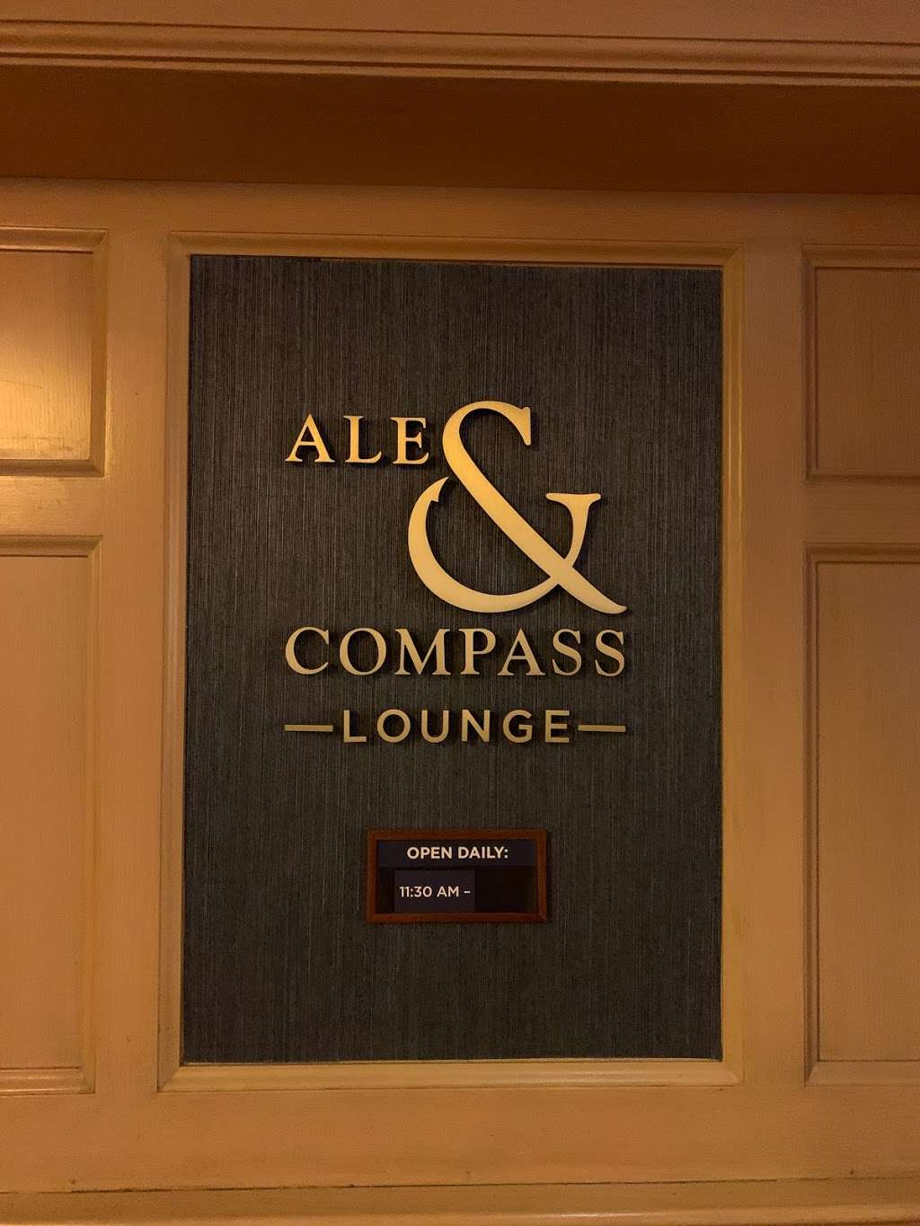 Ale & Compass Lounge | Epcot, 1700 Epcot Resorts Blvd, Orlando, FL 32830