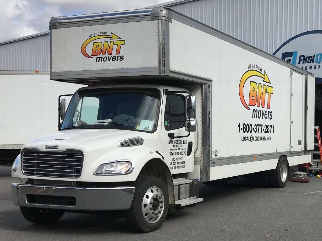 BNT Movers LLC | 235 Dorantown Rd, Covington Township, PA 18444, USA | Phone: (570) 842-6683