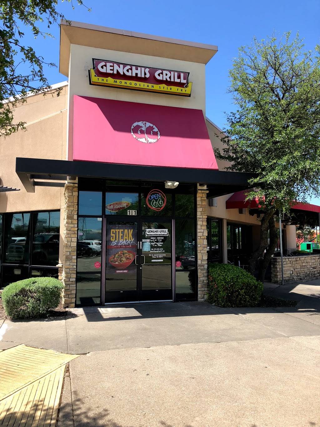 Genghis Grill | 921 N Central Expy, Plano, TX 75075, USA | Phone: (972) 422-4745