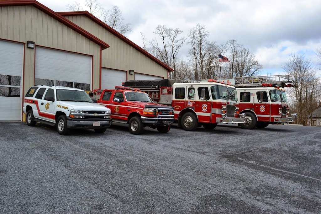 Community Fire Company of Cornwall Borough | 50 Rexmont Rd, Lebanon, PA 17042, USA | Phone: (717) 273-8172