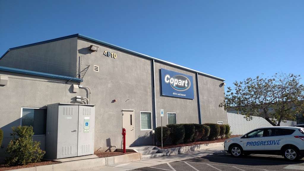 Copart - Las Vegas | 4810 N Lamb Blvd, Las Vegas, NV 89115 | Phone: (702) 638-9300