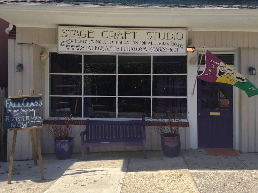 Stage Craft Studio | 1735 E 2nd St, Scotch Plains, NJ 07076, USA | Phone: (908) 322-6101