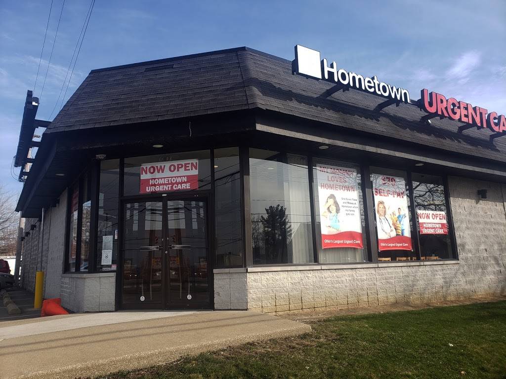 Hometown Urgent Care & Occupational Health | 12813 Rockside Rd, Garfield Heights, OH 44125, USA | Phone: (216) 810-6100