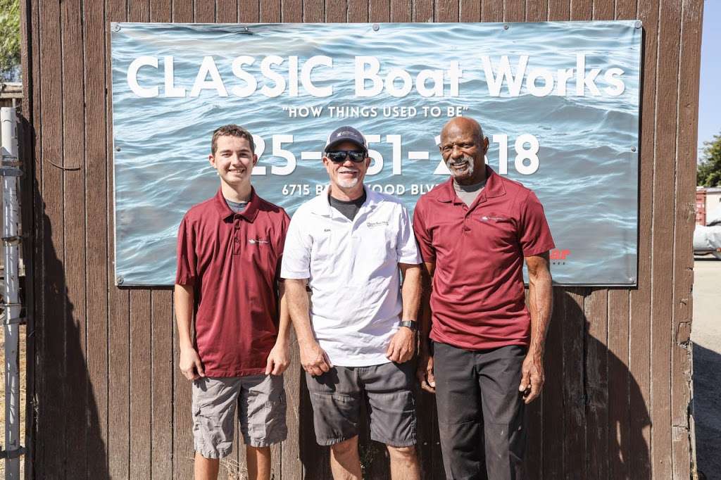 Classic Boat Works | 6715 Brentwood Blvd suite a, Brentwood, CA 94513, USA | Phone: (925) 451-2318