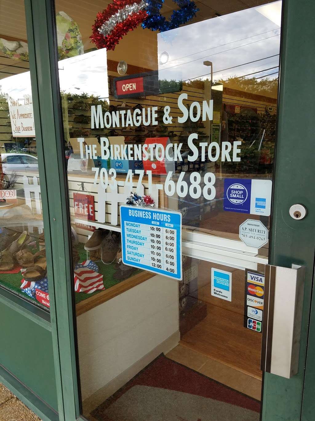 Montague & Son - The Birkenstock Store | 316 Elden St, Herndon, VA 20170, USA | Phone: (703) 471-6688