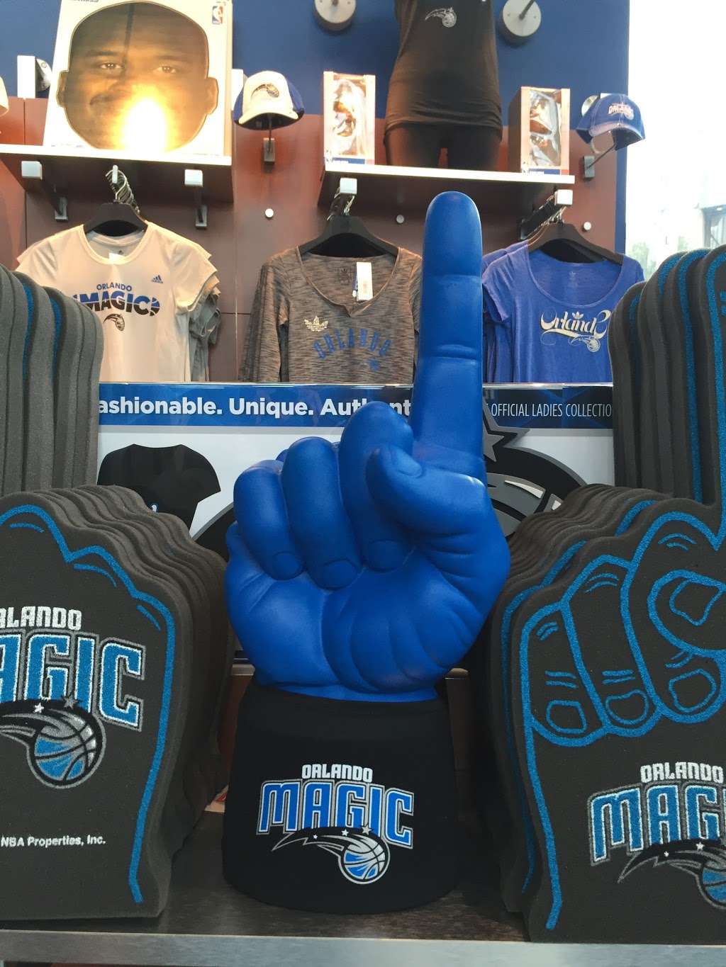 Orlando Magic Team Shop | 400 W Church St, Orlando, FL 32801, USA | Phone: (407) 440-7467