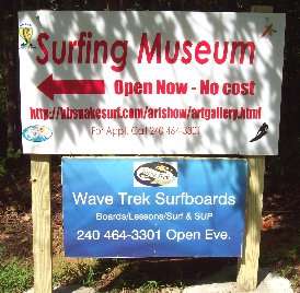 Wave Trek Surfboards | 5005 Bayside Rd, Chesapeake Beach, MD 20732, USA | Phone: (240) 464-3301