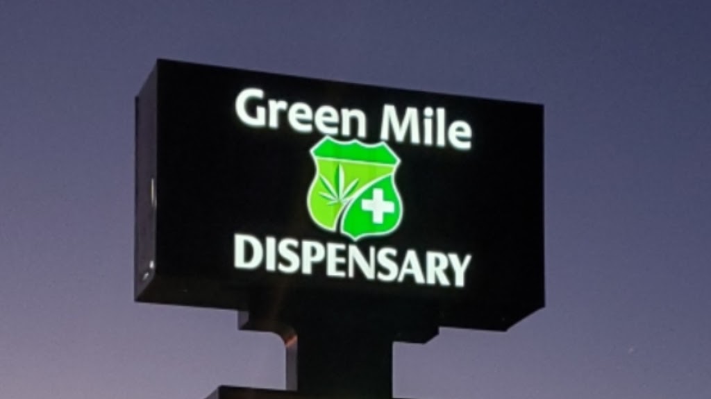 Green Mile Dispensary | 4210 NW 39th St, Oklahoma City, OK 73112, USA | Phone: (405) 600-7088