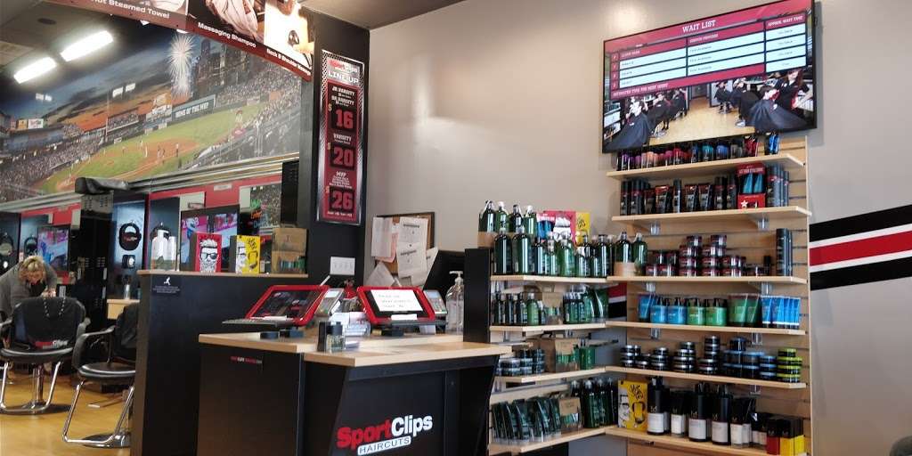 Sport Clips Haircuts of Buffalo Springs | 20212 Eva St Suite #230, Montgomery, TX 77356, USA | Phone: (936) 597-4550