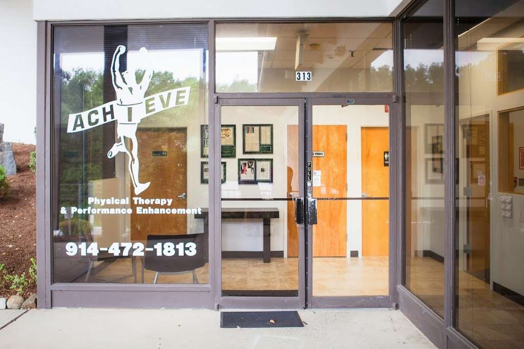 Achieve Physical Therapy & Performance Enhancement | 313 Central Park Ave, Scarsdale, NY 10583, USA | Phone: (914) 472-1813