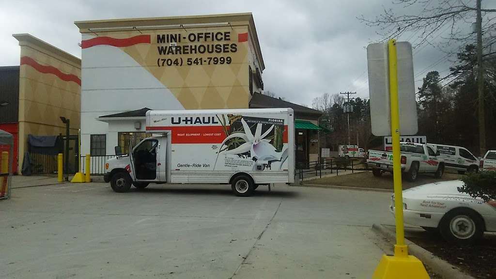 U-Haul Moving & Storage of Ballantyne | 13401 Lancaster Hwy, Pineville, NC 28134, USA | Phone: (704) 541-7999