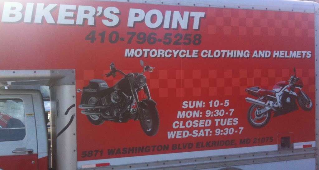 Bikers Point | 5871 Washington Blvd, Elkridge, MD 21075 | Phone: (443) 889-3448