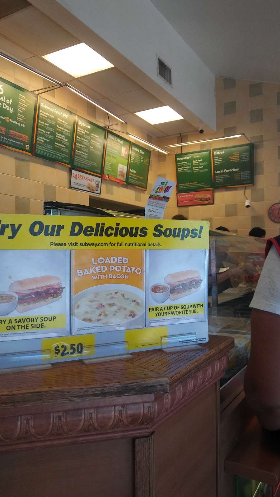 Subway Restaurants | 3322 Mt Diablo Blvd Suite B, Lafayette, CA 94549, USA | Phone: (925) 284-2627