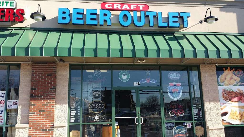 Craft Beer Outlet | 9910 Frankford Ave, Philadelphia, PA 19114, USA | Phone: (215) 632-2722