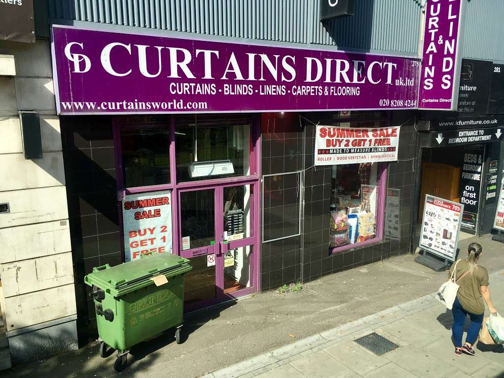 Curtains Direct | 275 Cricklewood Broadway, London NW2 6NX, UK | Phone: 020 8208 4244