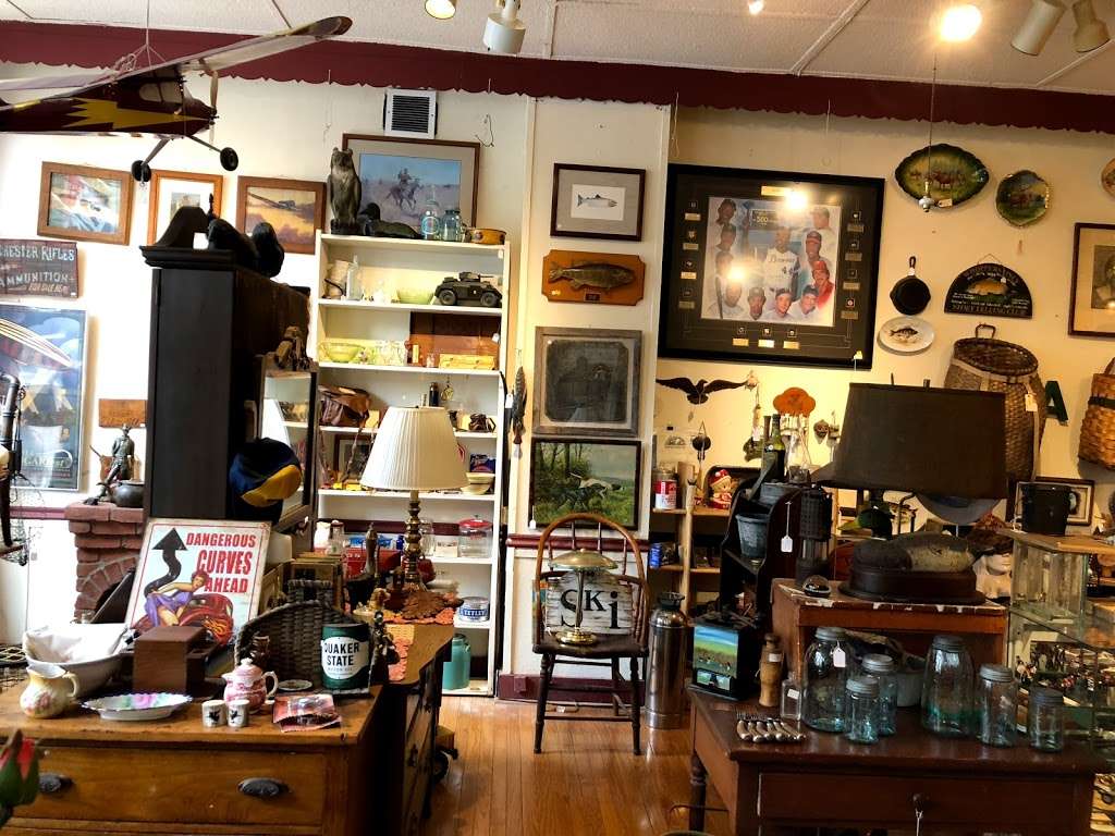Time Machine Antiques | 229 Main Ave, Hawley, PA 18428, USA | Phone: (570) 481-1269